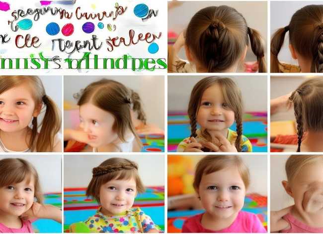 儿童发型 儿童发型扎法教学