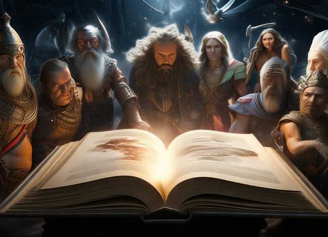 世界神话故事七篇；世界神话故事七篇主要内容