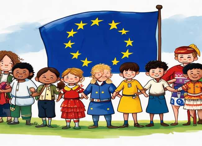 儿童欧盟团结故事，欧盟的团结仅存在于条文中