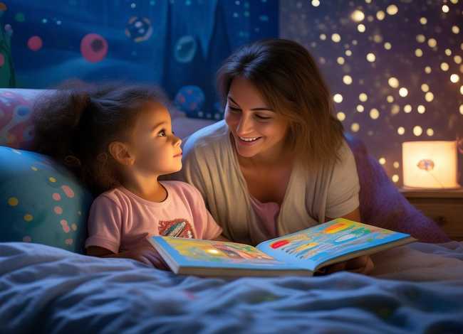 儿童听睡前故事有什么好处 幼儿睡前听故事的好处