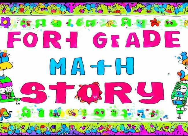 数学故事手抄报简单；数学故事手抄报简单又漂亮四年级上册