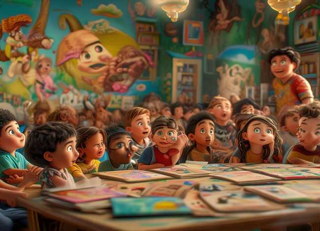 儿童故事机构 少儿故事培训班