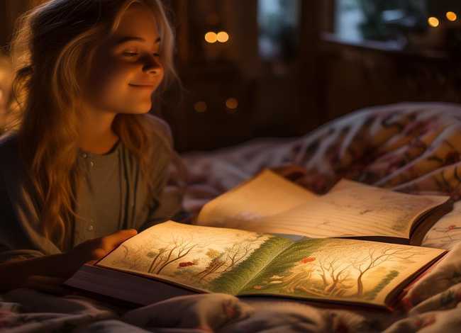 女朋友童话睡前故事书（睡前故事书哄女朋友童话）