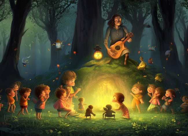 儿童妖怪故事在线听（妖怪故事在线收听）