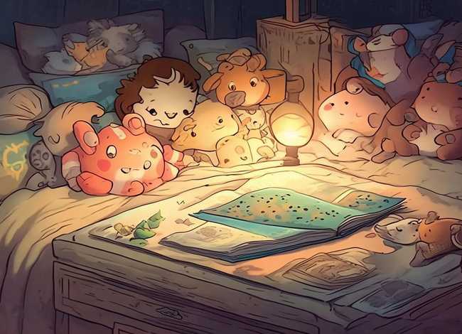 睡前故事笑话大全、睡前故事笑话大全带拼音