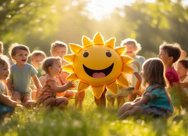 太阳的故事儿童 太阳的故事幼儿