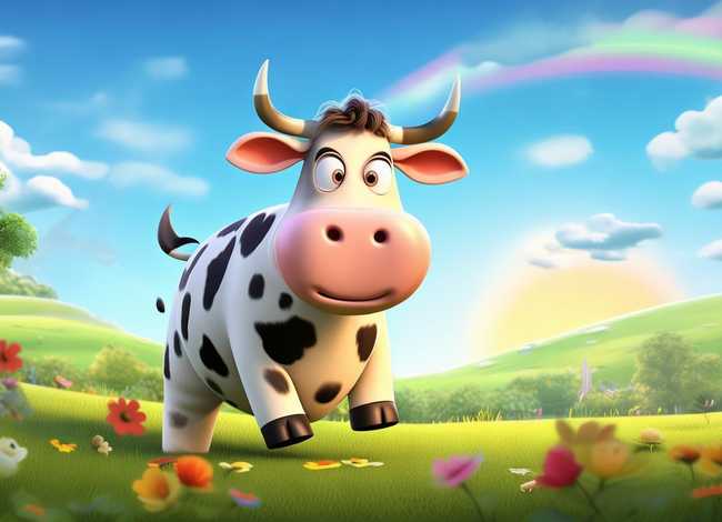 绘本故事牛牛的故事 牛牛的故事绘本图片