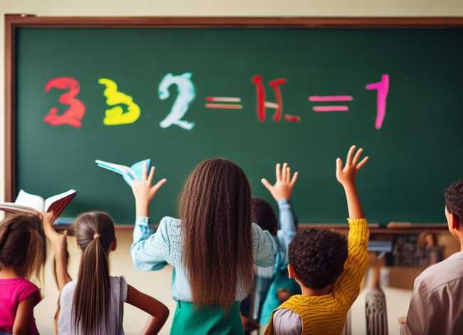 编数学故事 - 3-2=1编数学故事