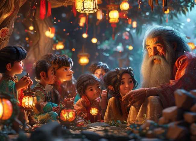 中国儿童童话故事6-12岁；中国儿童经典童话