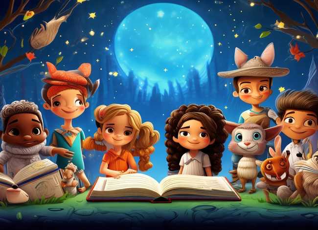 儿童故事大全100篇文字版，儿童经典故事100篇文字版