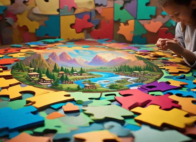 七巧板讲故事图片、七巧板讲故事图片素材