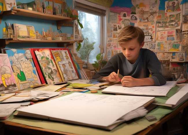 绘本故事自制连环画、绘本故事自制连环画怎么做