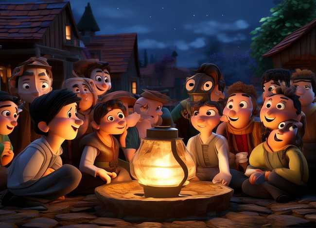 耿村民间故事动画；耿村民间故事动画视频