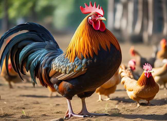 骄傲的公鸡故事(骄傲的公鸡故事内容) 骄傲的公鸡故事(骄傲的公鸡故事内容)