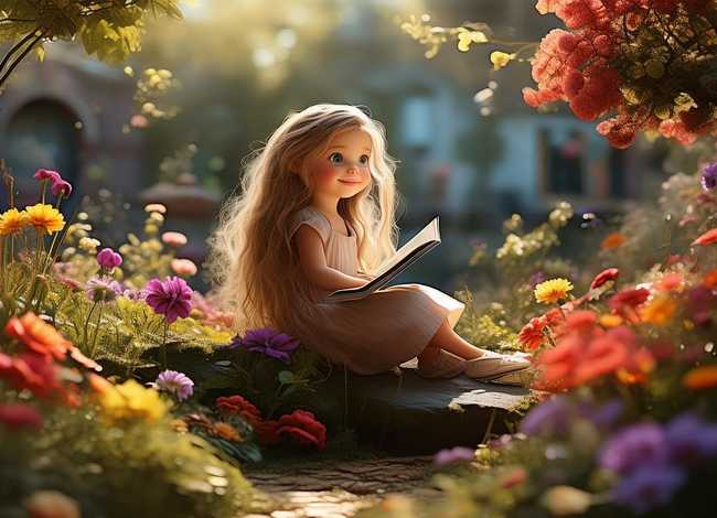 小花幼儿故事；关于小花的幼儿故事