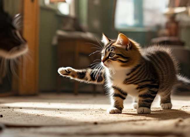 小猫交朋友故事 小猫交朋友故事内容