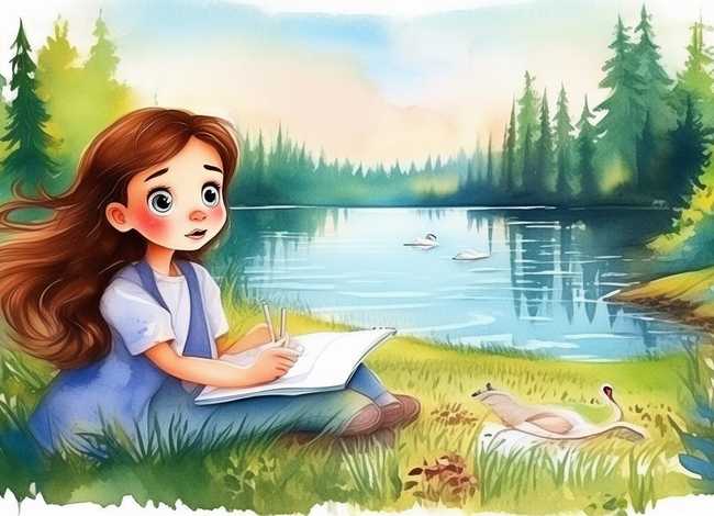 水粉画故事情节图片 水粉画故事情节图片大全