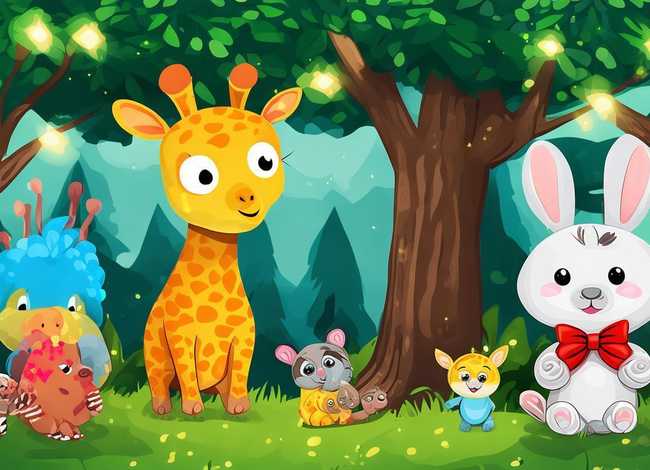 儿童动物故事视频、幼儿动物故事视频大全