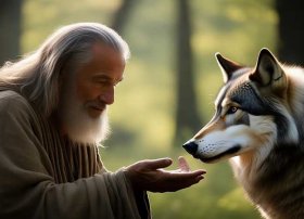 东郭先生和狼的故事好句，东郭先生和狼的故事好词好句