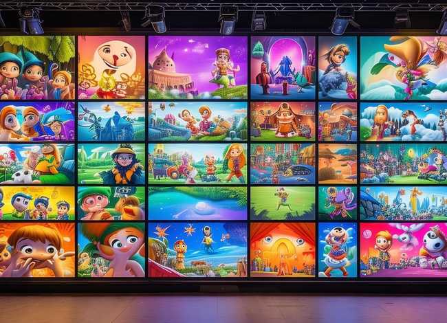 儿童视频故事全集动画；儿童故事动画视频大全免费