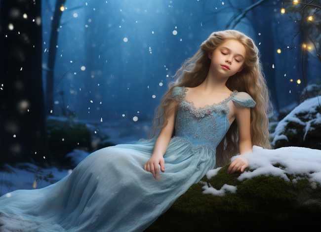 白雪公主儿童睡前故事全集，少儿睡前故事白雪公主的故事