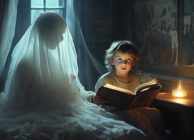 幽灵的睡前故事 - 幽灵的睡前故事100篇 幽灵的睡前故事 - 幽灵的睡前故事100篇