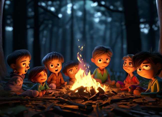 鬼故事小朋友看的长篇；鬼故事小朋友看的长篇动画片