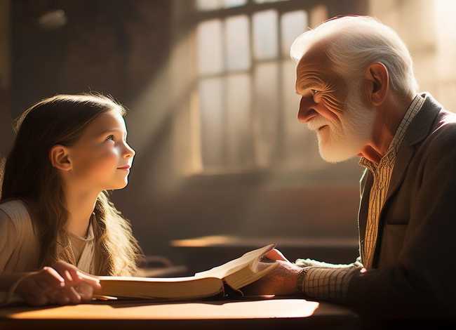 尊师小故事20个（尊师小故事20个字）