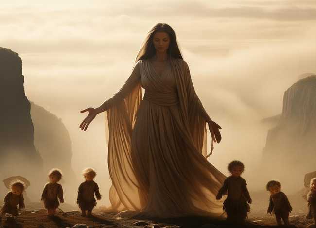 女娲造人幼儿故事 - 女娲造人幼儿故事大全 女娲造人幼儿故事 - 女娲造人幼儿故事大全