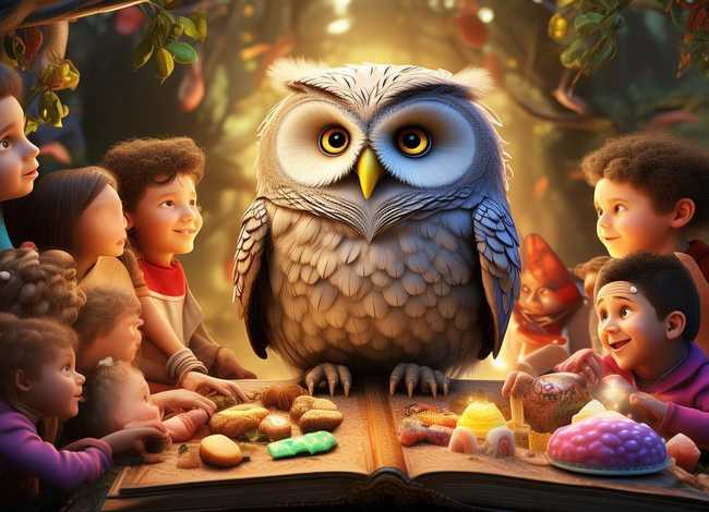 儿童故事最好吃的东西 - 最好吃的东西讲故事