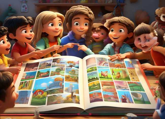 儿童英语故事大全长篇 儿童英语故事大全100篇