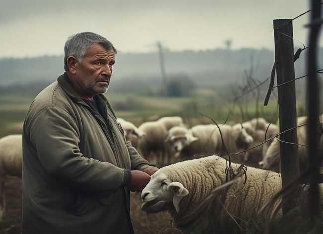 亡羊补牢成语故事图片配图，亡羊补牢成语故事图片 配图