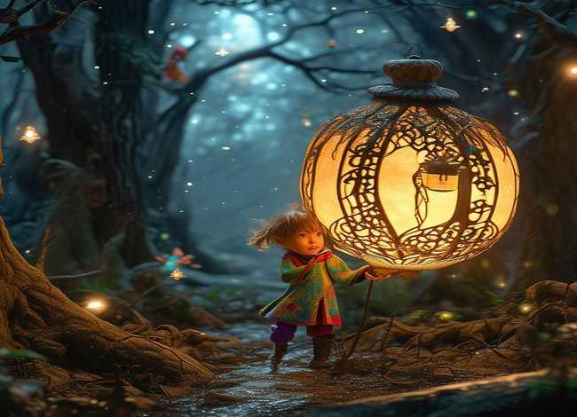 宝莲灯儿童故事 宝莲灯幼儿故事