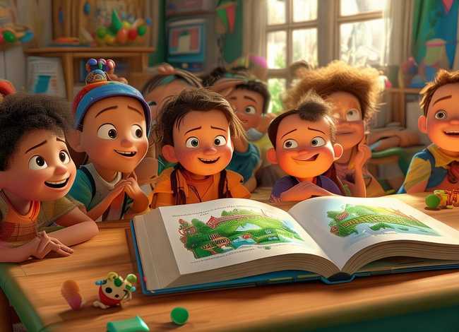 秘密幼儿故事，幼儿园故事秘密