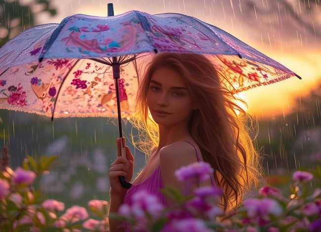 伞的小故事 - 关于伞的小故事