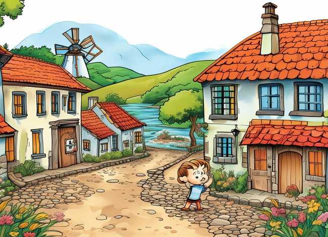 家乡的故事幼儿绘本 - 关于家乡的幼儿绘本故事