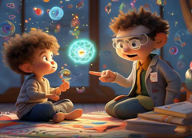 给小孩子讲物理学家的故事 - 给小孩子讲物理学家的故事视频