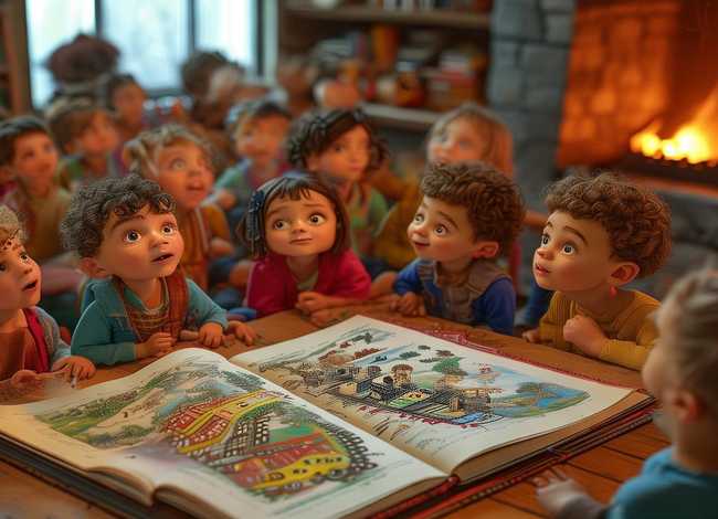 火车的故事小朋友听 - 火车的故事小朋友听后感想