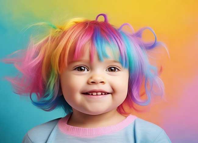 儿童发型三岁、儿童三岁发型图片大全