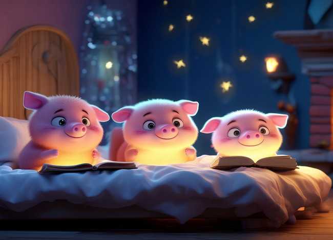 小孩的故事书睡前经典；小孩的故事书睡前经典三只小猪