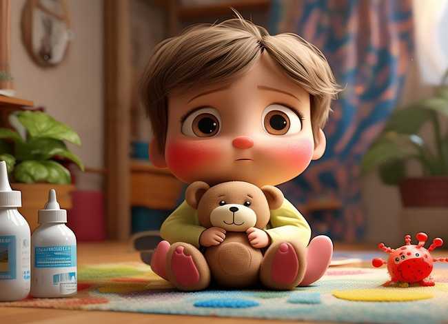 关于咳嗽的幼儿故事，关于咳嗽的幼儿故事有哪些