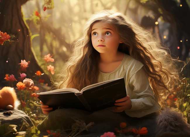 儿童女生故事合集，女孩儿故事