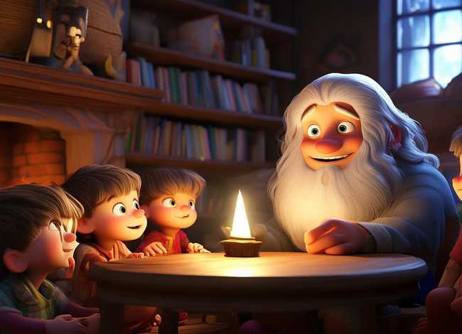 讲故事儿童故事文字版 - 讲故事小儿故事