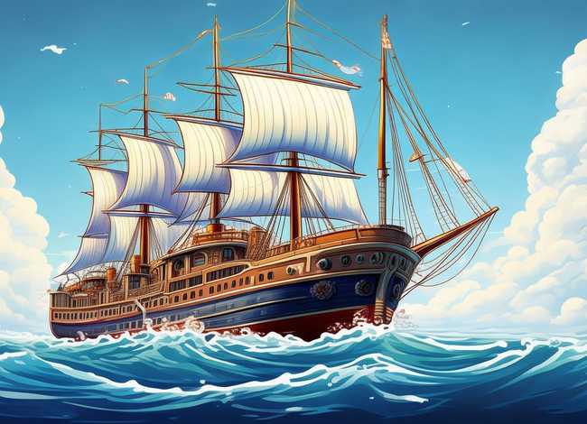 轮船的绘本、有关轮船的绘本