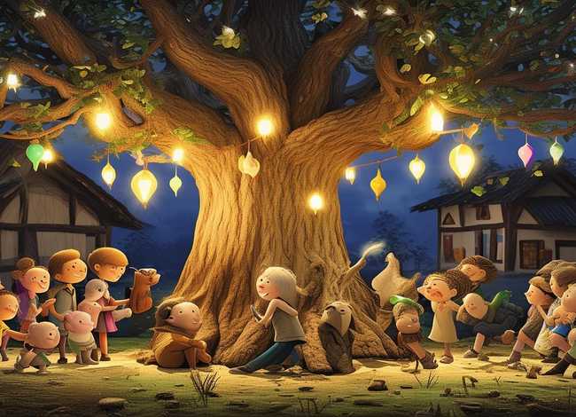 年的故事简短儿童版（年的故事简短版的）