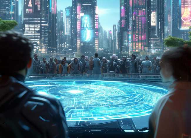 科幻故事400字，科幻故事400字作文