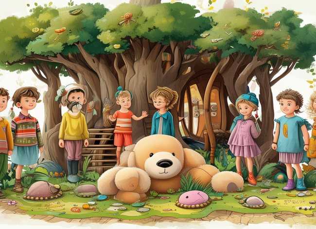 三至六岁的儿童故事 三到六岁的幼儿故事