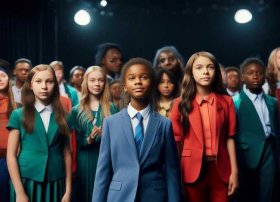 中学生演讲服装、中学生演讲服装图片大全集高清