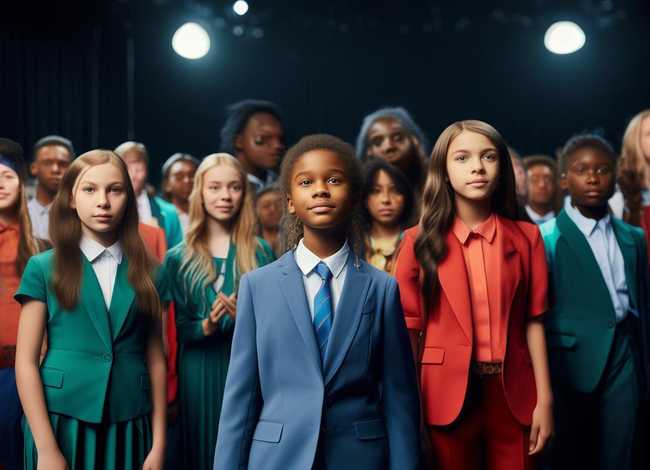 中学生演讲服装、中学生演讲服装图片大全集高清