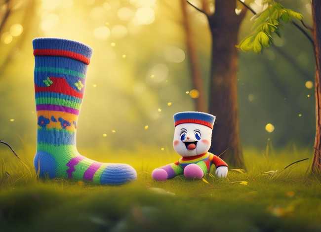 儿童故事长袜子短袜子 播放长袜子图片故事